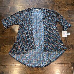 NWT LulaRoe Lindsay Kimono Size S
